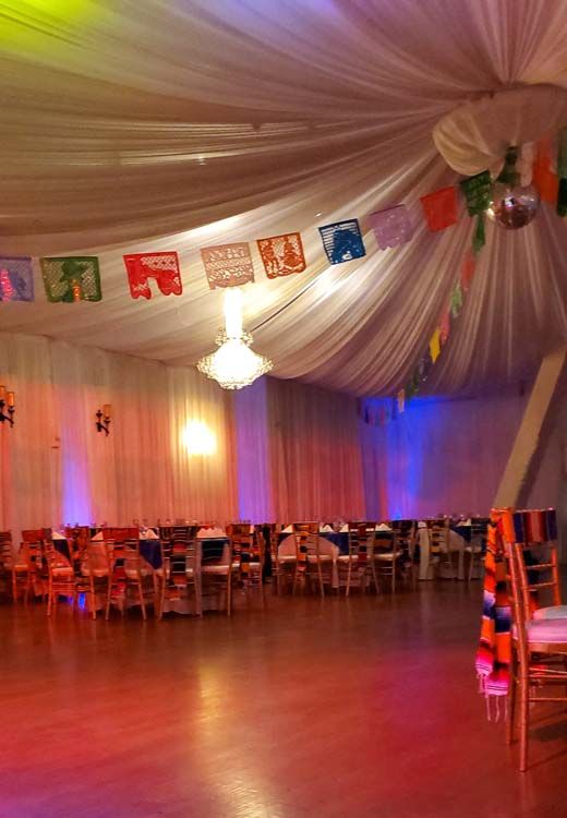 Quinceañera celebration at Emily's