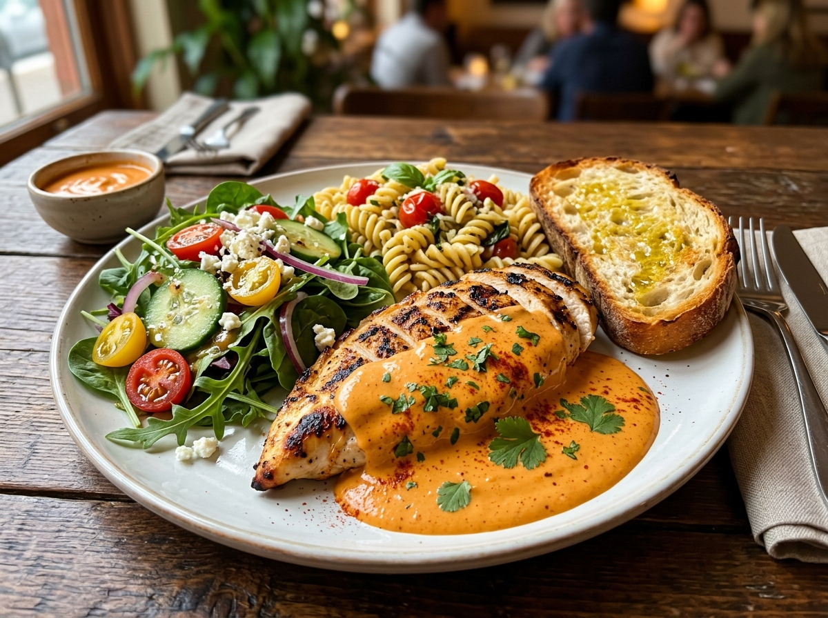 Smoky Chipotle Cream Chicken Breast